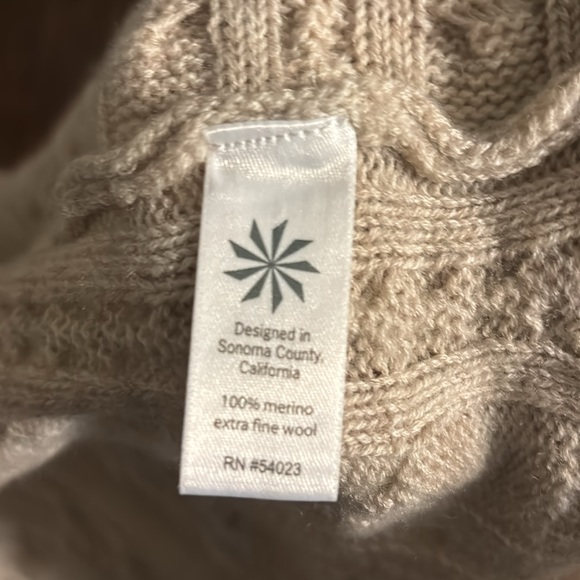 Athleta cardigan sweater size medium - Picture 4 of 5